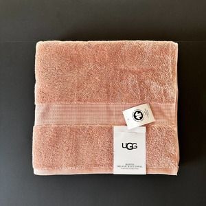 ugg bath towel - ugg martis bath towel - ugg organic cotton bath towel - new